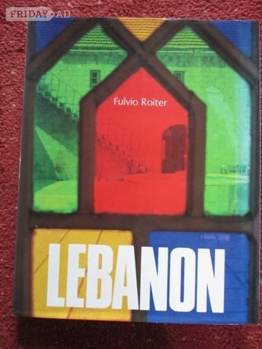 LEBANON illustrated book in Worthing