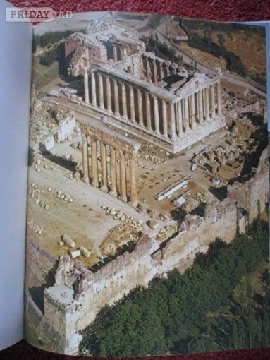 Worthing LEBANON illustrated book