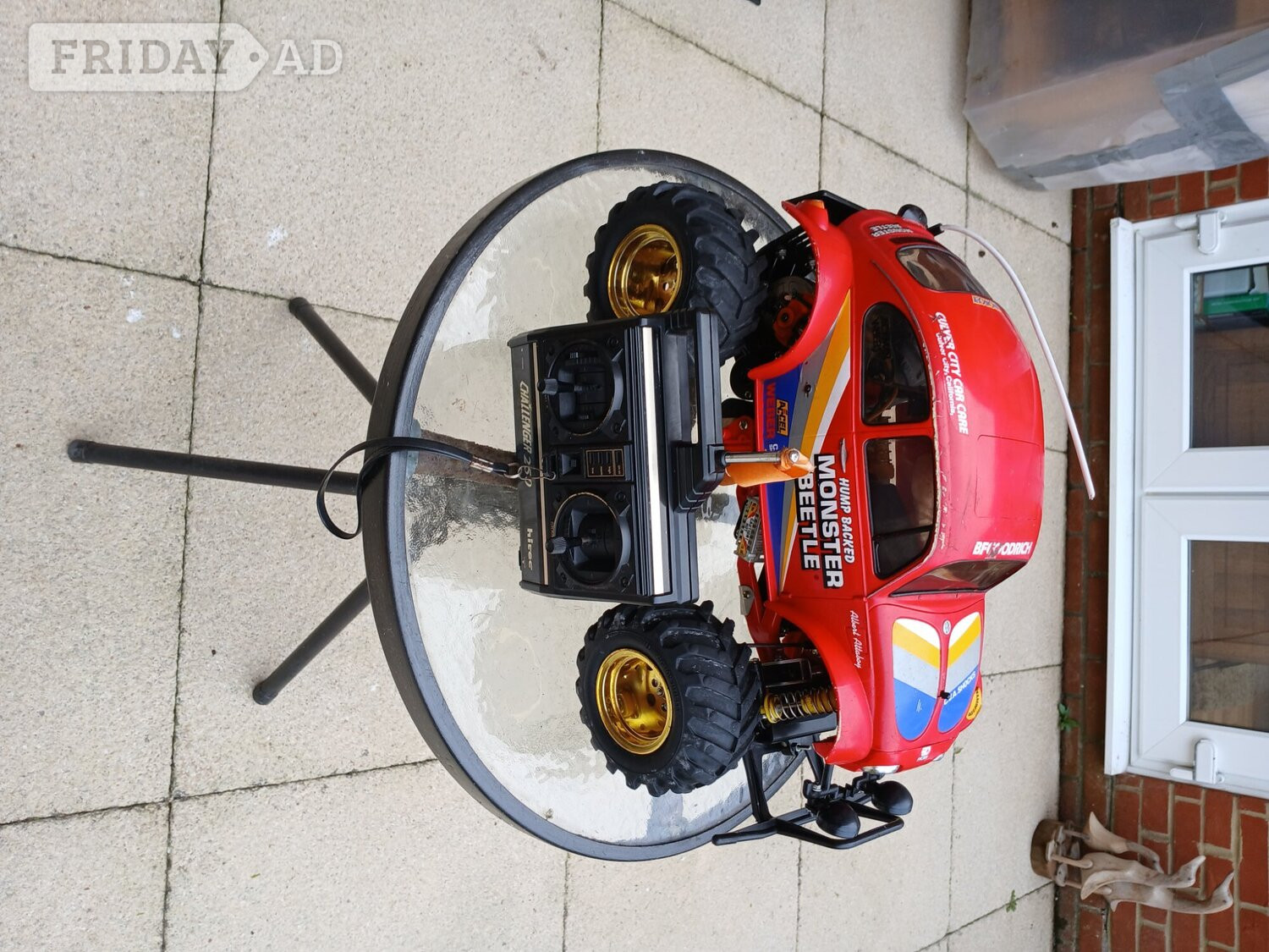 Vintage Tamiya radio control car 