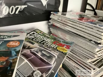 Classic Car Magazines