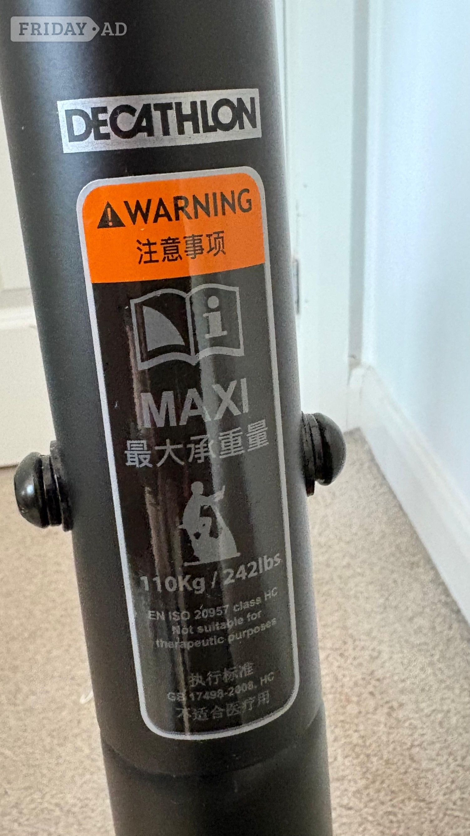 Exercise Cycle for sale - Sports Equipment