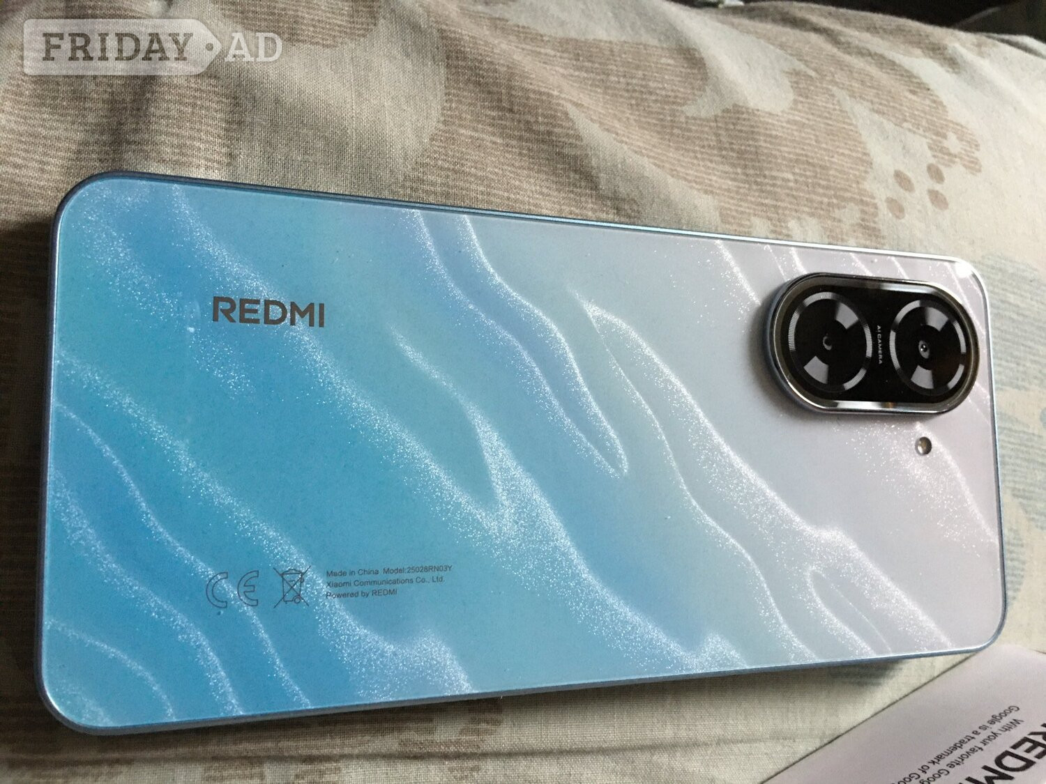 xiomi redmi a5, 7 inch smartphone as new 12 weeks old - Computers & Electronics