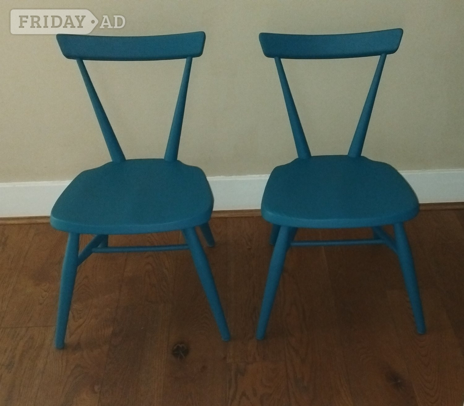 Pair Original Ercol Childrens Chairs, VGC in Tunbridge Wells