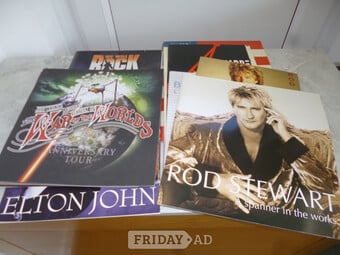 Theatre and music concert souvenier brochures