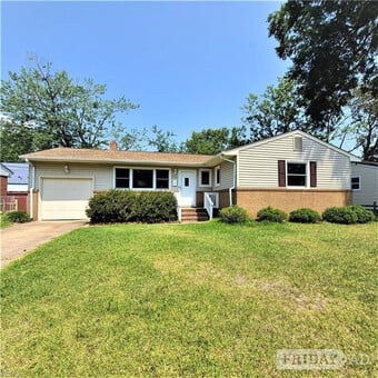 Single-bungalow ranch-style flat