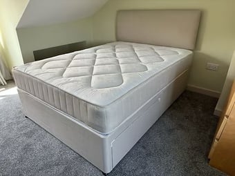 King tender sleep super ortho mattress 2 drawers Hb