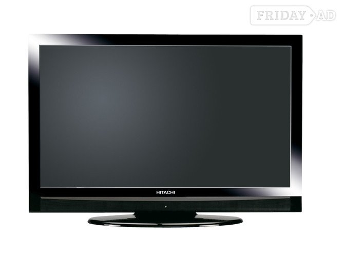 Hitachi 22" TV LCD Flat Screen in Hastings