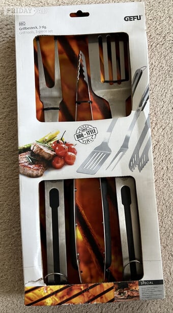 Gefu Barbecue toolset