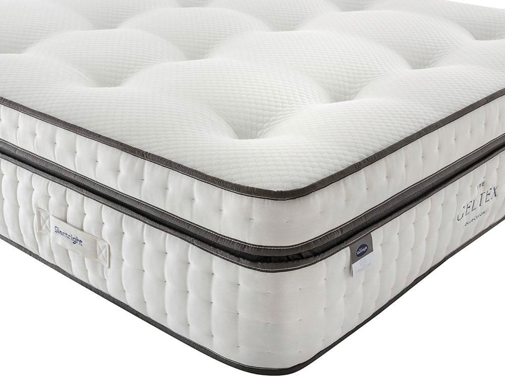 Warwick NEARLY NEW SILENTNIGHT PILLOWTOP DOUBLE BED MATTRESS FOR SALE