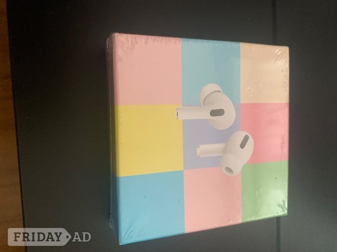 Air Pods New with Charging Case