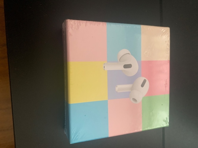 Air Pods New with Charging Case