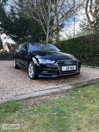 2014 Audi A3 2.0TDI *GU64 FZL*