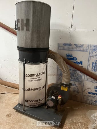 iTech Dust extractor