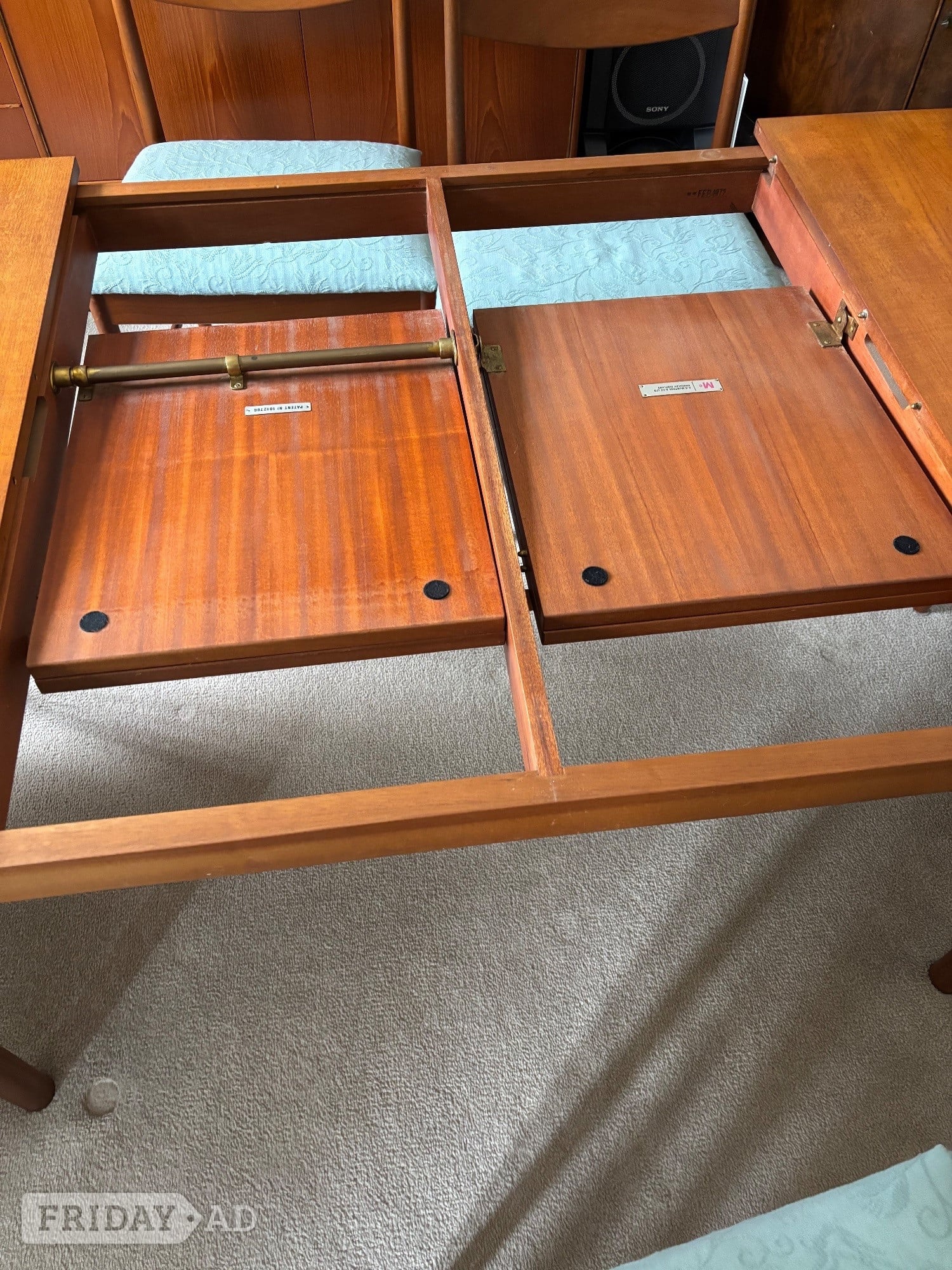 MCINTOSH, Table,Chairs and Sideboard