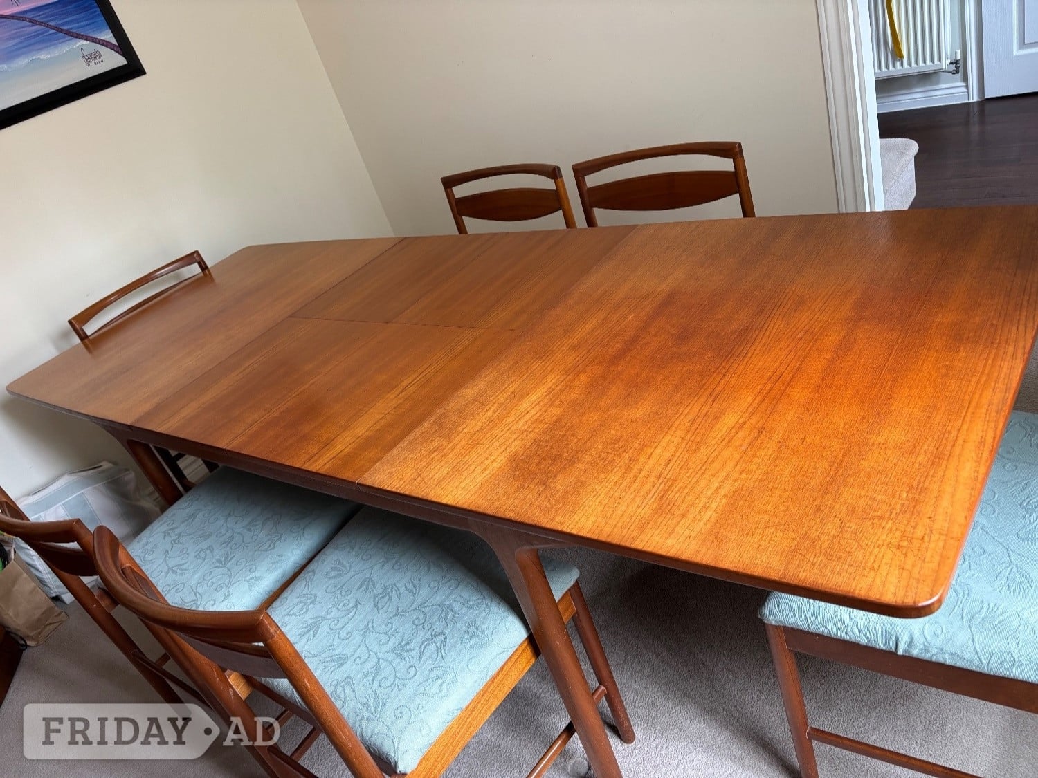 Hailsham MCINTOSH, Table,Chairs and Sideboard