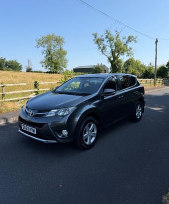 2013 Toyota RAV4 Icon 2.0 d4-d diesel Tiguan Freelander
