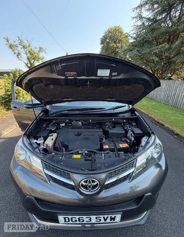 2013 Toyota RAV4 Icon 2.0 d4-d diesel Tiguan Freelander - Cars