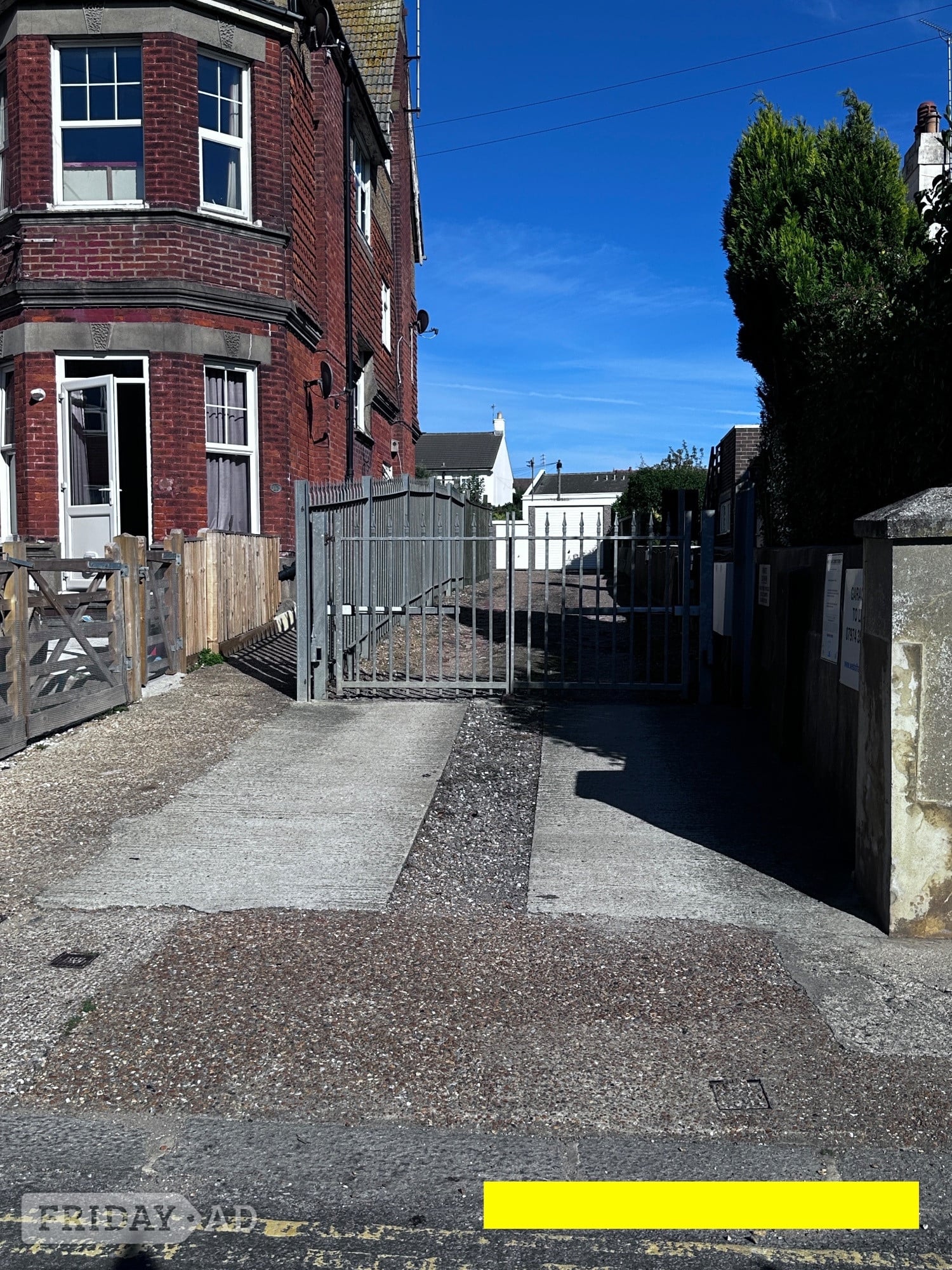 St. Leonards-On-Sea Garage To Let