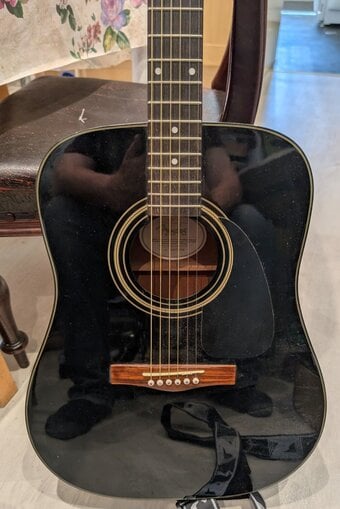 Fender Semi-Acoustic Guitar DG-11E