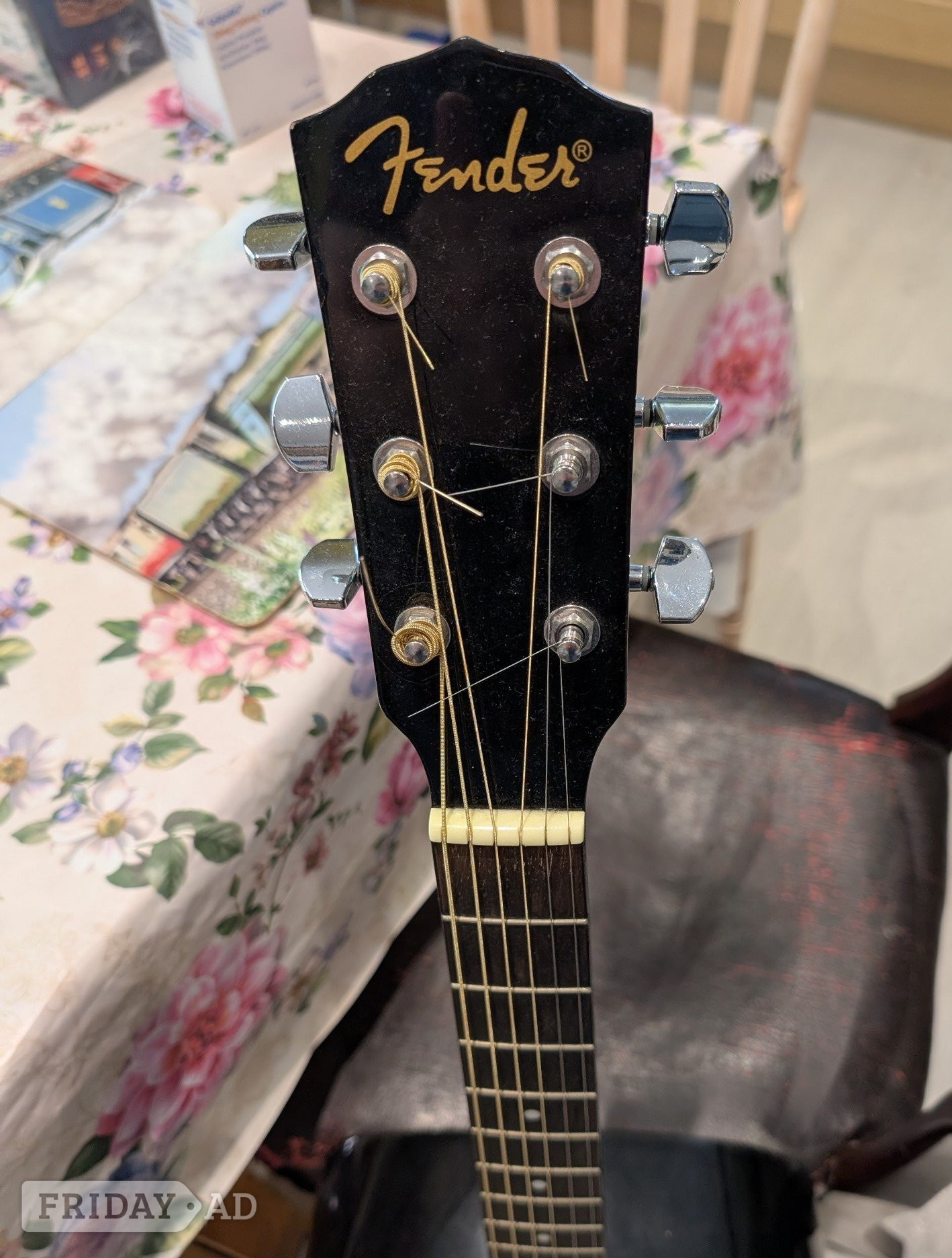 Pevensey Fender Semi-Acoustic Guitar DG-11E