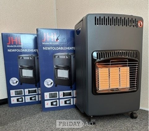 JHL Portable Calor Gas Heater