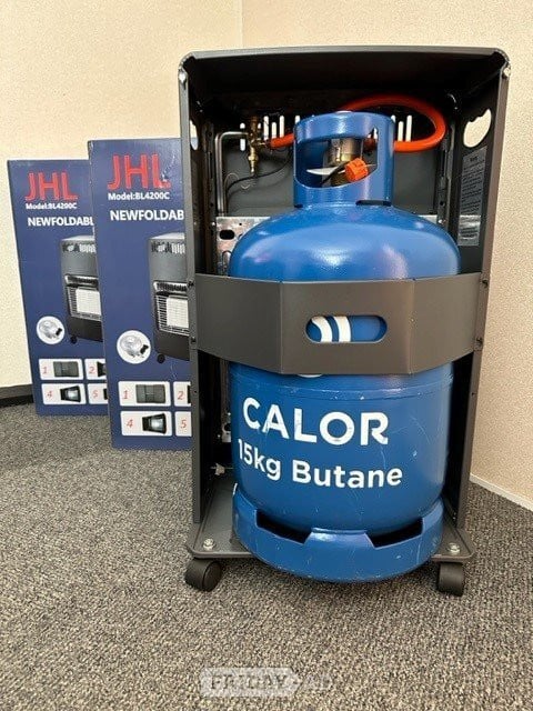 Portsmouth JHL Portable Calor Gas Heater