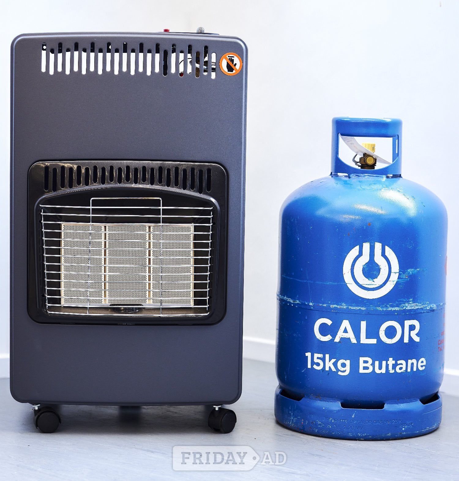 JHL Portable Calor Gas Heater - Heating & Cooling in Portsmouth