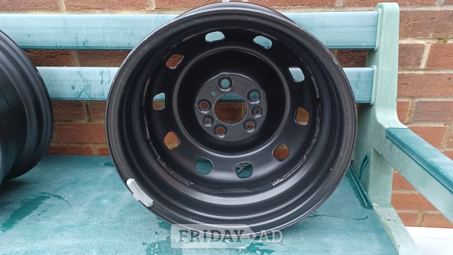MOTORHOME STEEL WHEEL 15" WITH 118 PCD (NEW) in Bristol