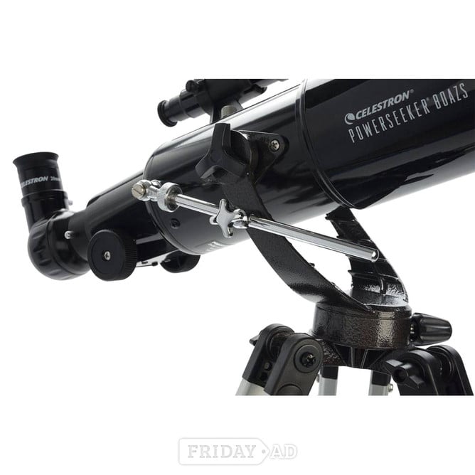 Celestron PowerSeeker 80AZS Telescope  