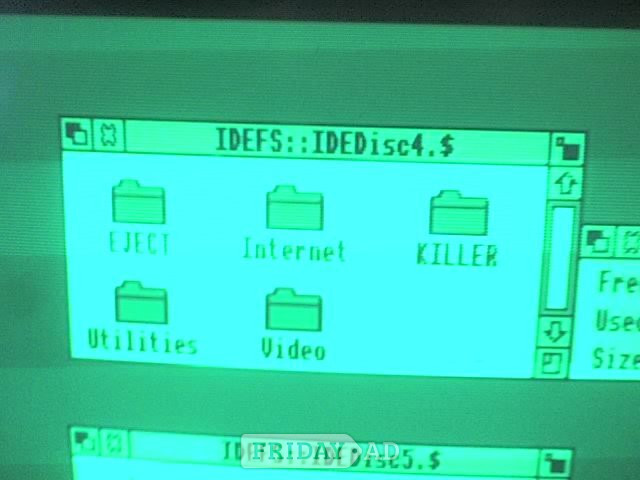 Fujitsu M1614T , 1.1Gb 3.5" Hard Drive,RISC OS Formatted, Tested