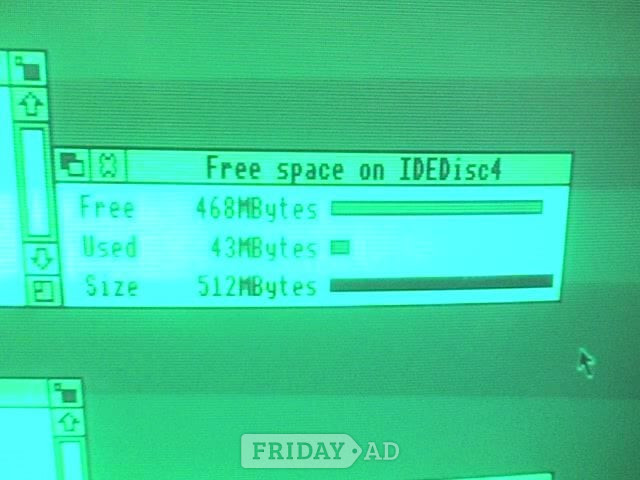 Waterlooville Fujitsu M1614T , 1.1Gb 3.5" Hard Drive,RISC OS Formatted, Tested