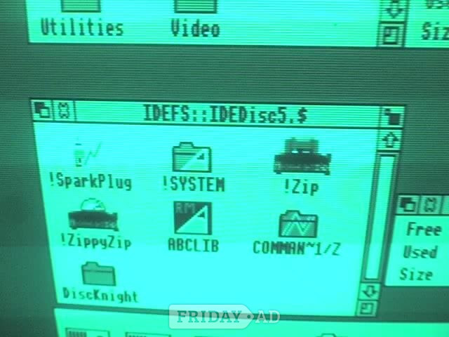 Fujitsu M1614T , 1.1Gb 3.5" Hard Drive,RISC OS Formatted, Tested - Computers & Electronics in Waterlooville