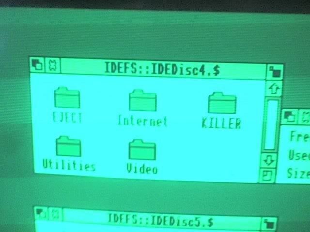 Fujitsu M1614T , 1.1Gb 3.5" Hard Drive,RISC OS Formatted, Tested