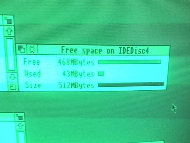 Waterlooville Fujitsu M1614T , 1.1Gb 3.5" Hard Drive,RISC OS Formatted, Tested