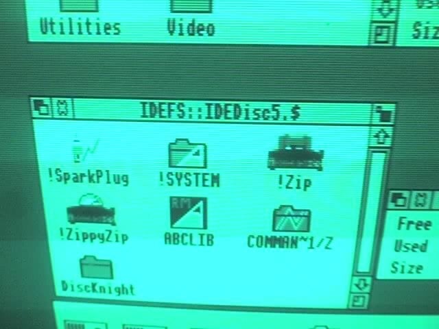 Fujitsu M1614T , 1.1Gb 3.5" Hard Drive,RISC OS Formatted, Tested - Computers & Electronics in Waterlooville