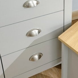 Rotherham LANCASTER DRESSING TABLE SET - GREY