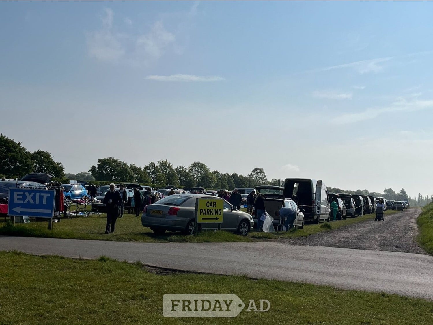 Stonham Barns Sunday Car Boot on 14th June 2026 in Stonham Aspal