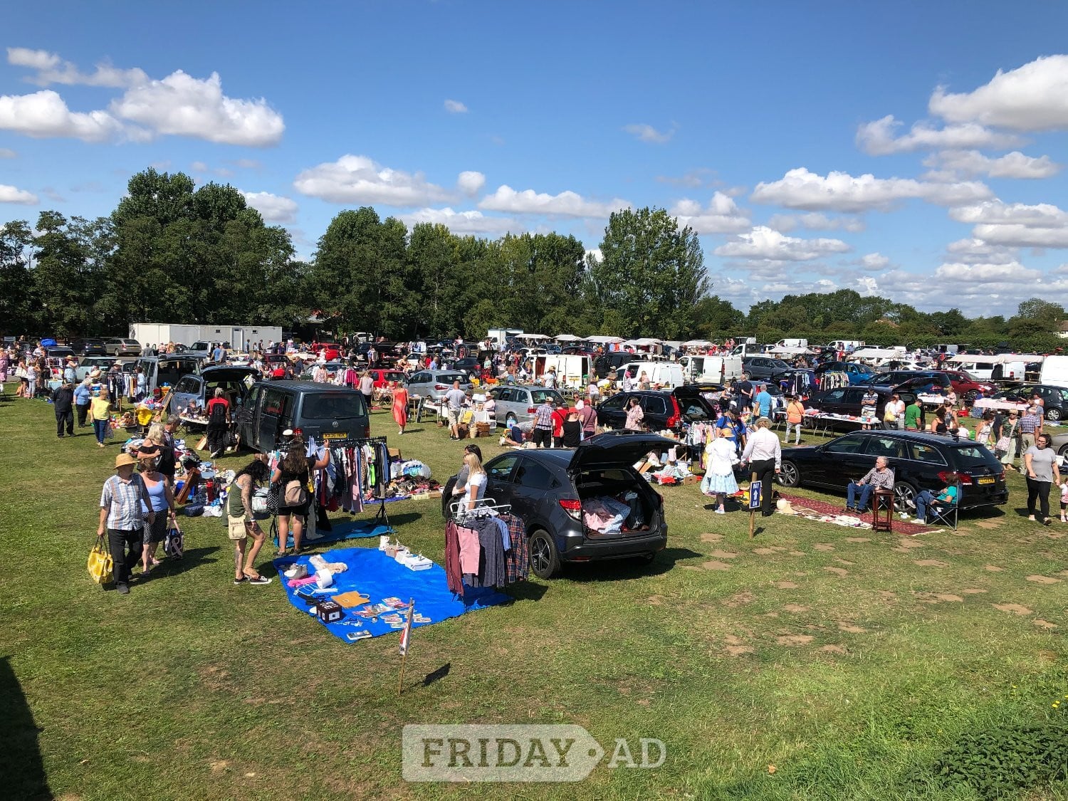 Stonham Aspal Stonham Barns Sunday Car Boot on 14th June 2026
