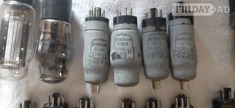 VALVES TUBES  RADIO