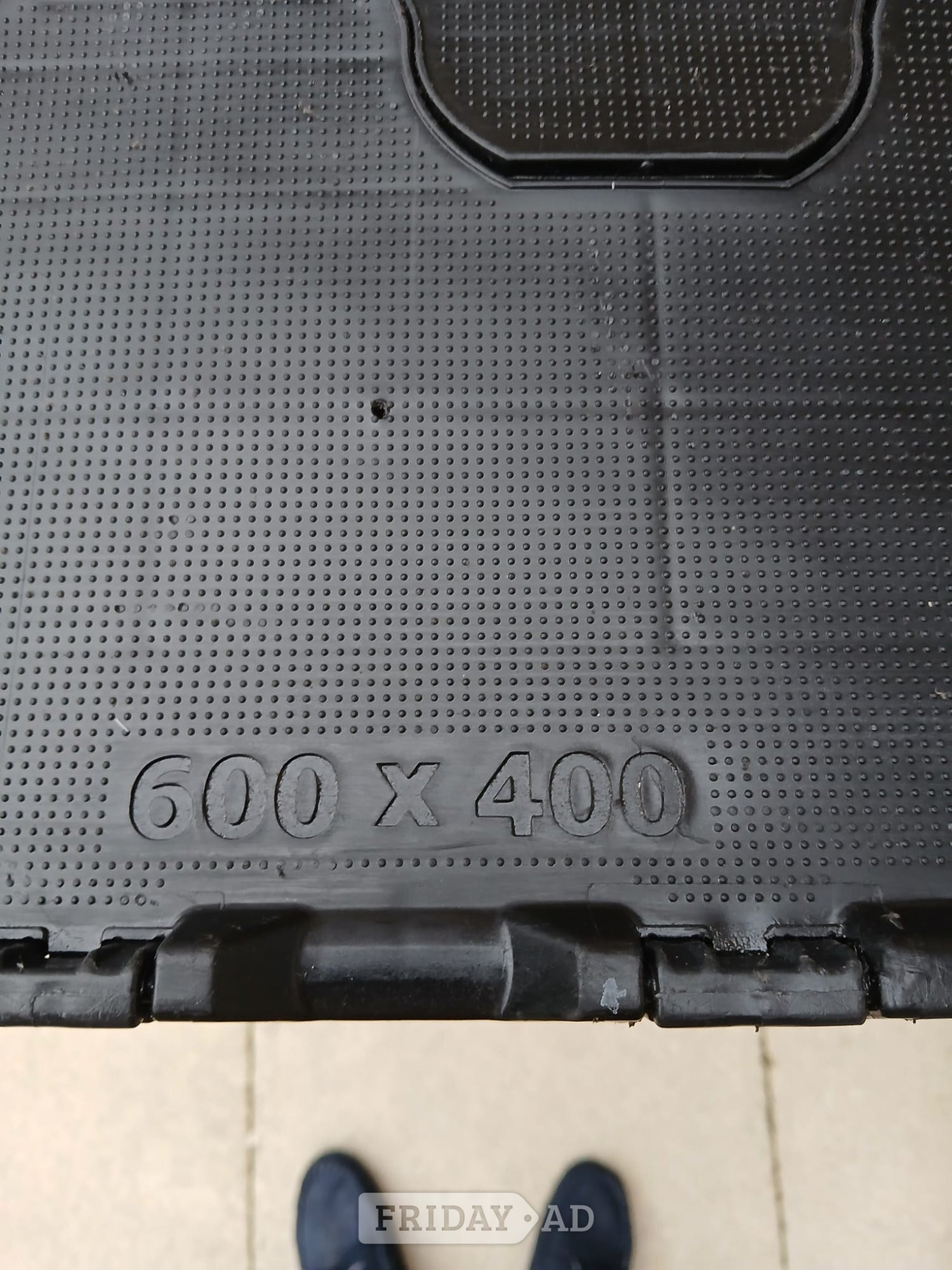 Littlehampton Tot box black heavy duty 