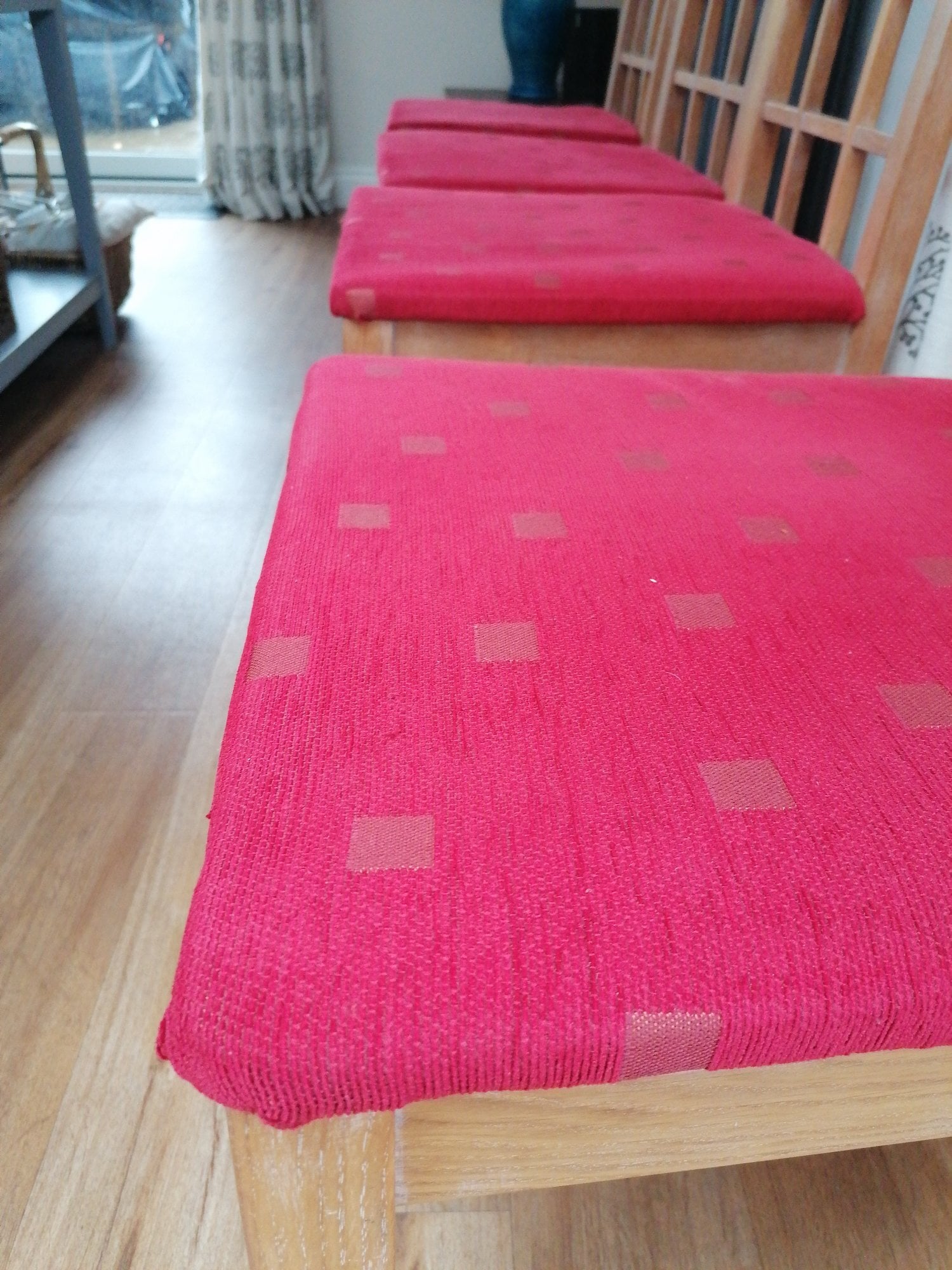 Littlehampton 4 x Heal's Dining room chairs 