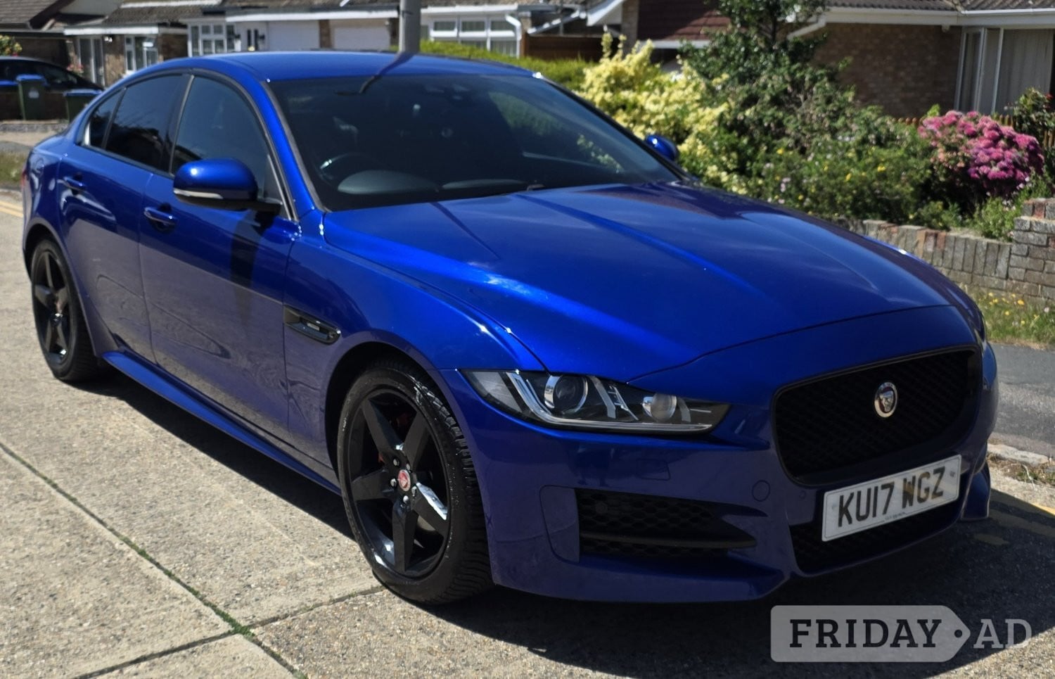 Jaguar  XE 2.0d [180] R-Sport  Automatic in Peacehaven