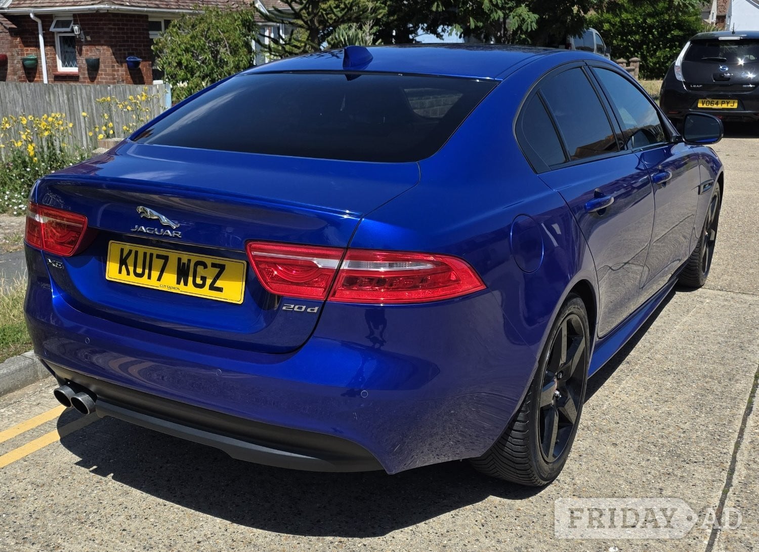 Jaguar  XE 2.0d [180] R-Sport  Automatic - Cars in Peacehaven