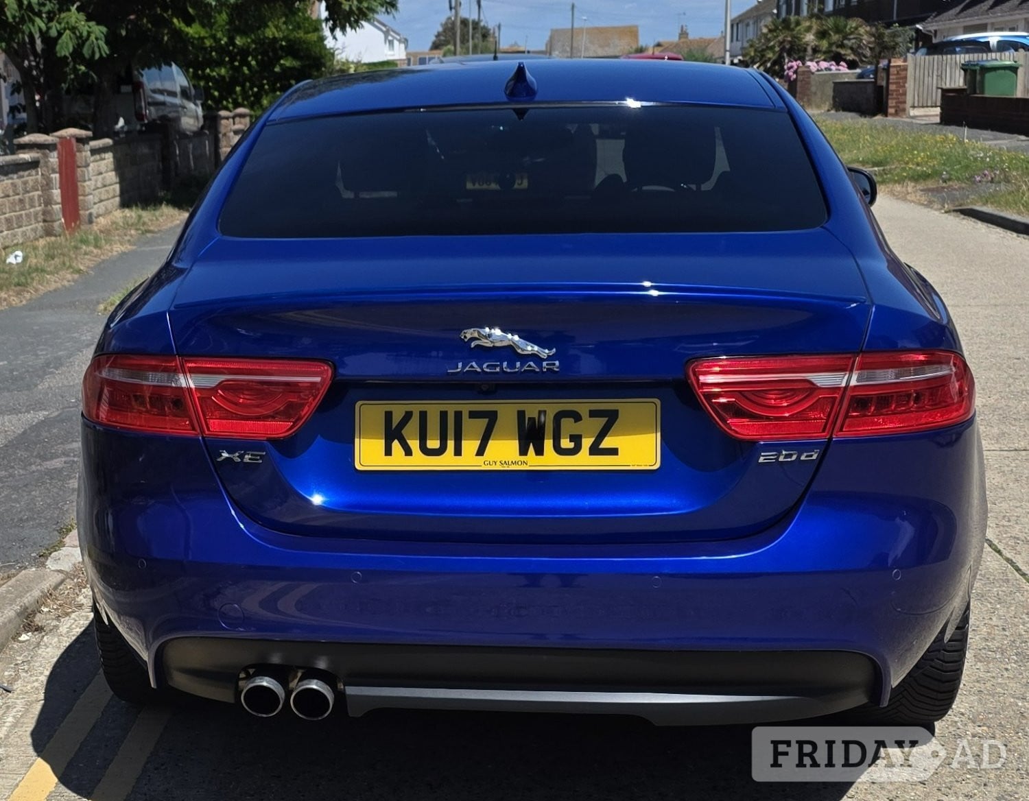 Jaguar  XE 2.0d [180] R-Sport  Automatic - Cars