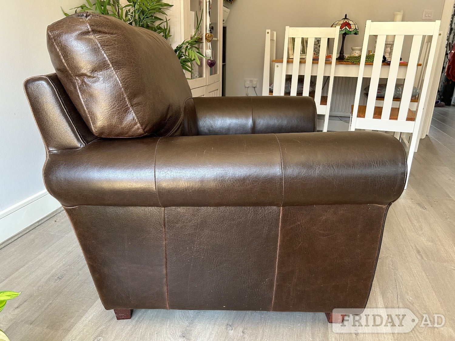 Quality Real Leather Armchair