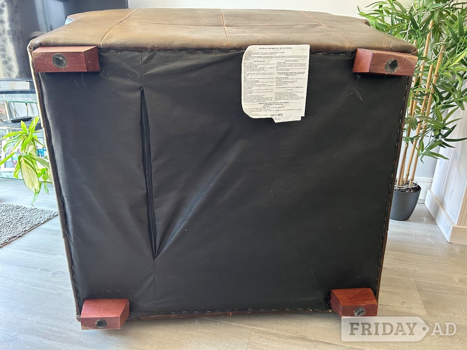 Quality Real Leather Armchair - Furniture