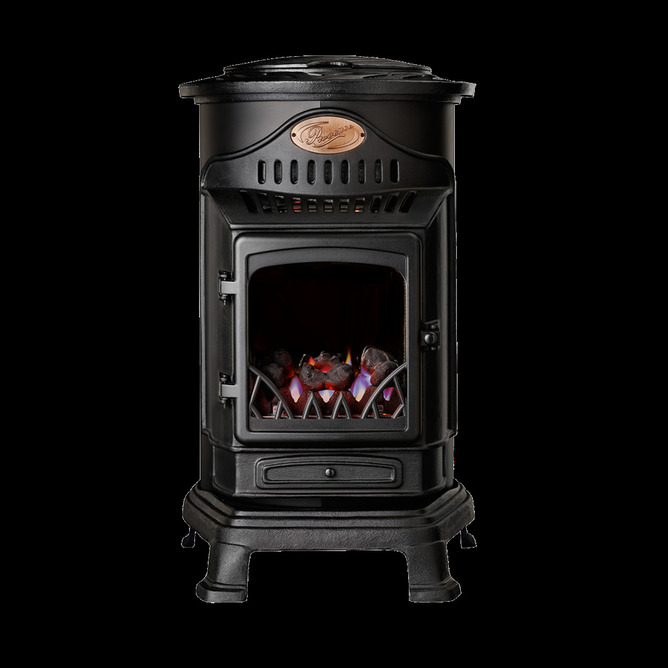 Provence Mobile Gas Heater. In Stock Now, Immediate FREE Delivery