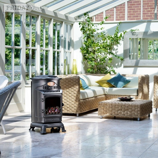Provence Mobile Gas Heater. In Stock Now, Immediate FREE Delivery in Eastbourne