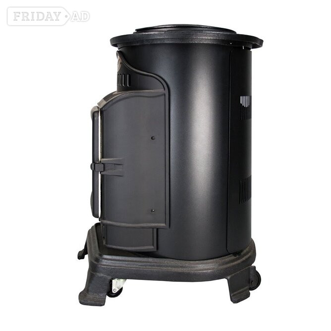 Provence Mobile Gas Heater. In Stock Now, Immediate FREE Delivery - Heating & Cooling