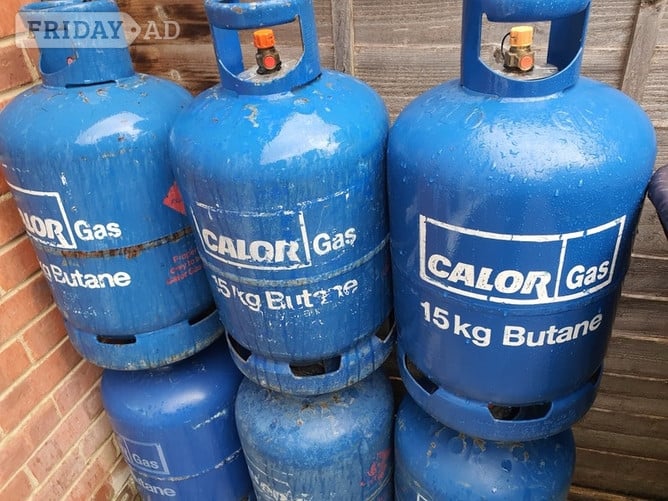 Banstead FULL CALOR GAS 15KG BLUE BUTANE GAS BOTTLE £110